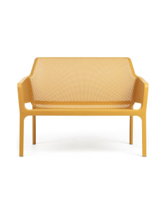 Banc en résine NET Nardi taupe 2