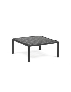 Table basse Komodo blanc avec plateau de verre 2
