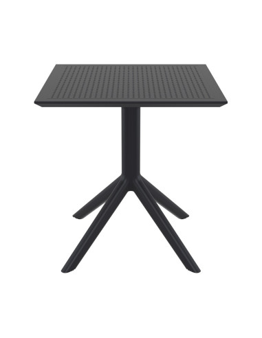 Table en résine SKY renforcé fibre de verre noir