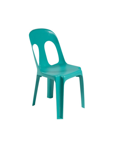 Chaise en résine Sirtaki M4 turquoise