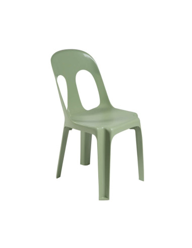 Chaise en résine Sirtaki M4 vert amande