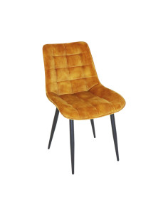 Chaise en métal CLEA emeraude 2
