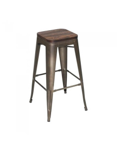 Tabouret en métal pour bars et restaurants | Stamp-Boutique