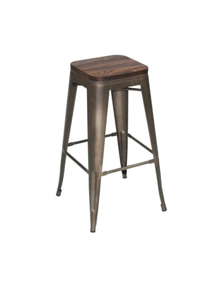 Tabouret en métal pour bars et restaurants | Stamp-Boutique