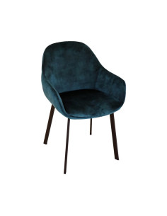 Fauteuil en métal FIORI or 2