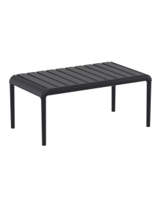 Table basse en résine PARIS dark grey renforcé fibre de verre 2