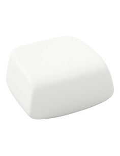 Pouf en résine SUGAR traitement anti-UV perla