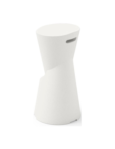 Tabouret en résine DOT - Perla