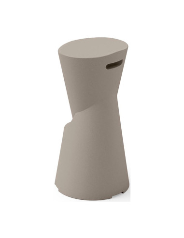Tabouret en résine DOT - Ambra