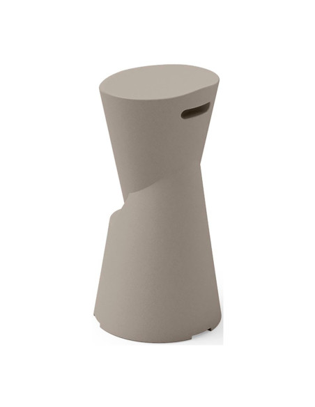 Tabouret en résine DOT - Ambra