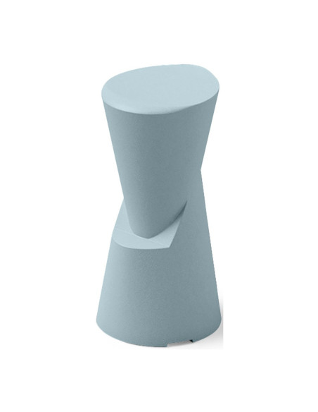Tabouret en résine DOT - Zaffiro