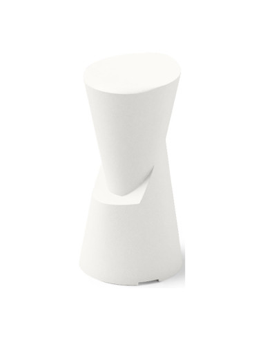 Tabouret en résine DOT - Perla