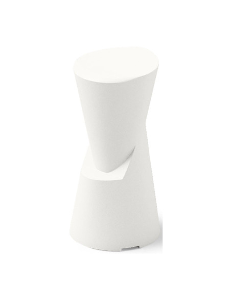 Tabouret en résine DOT - Perla