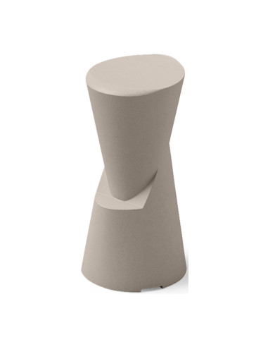 Tabouret en résine DOT - Ambra