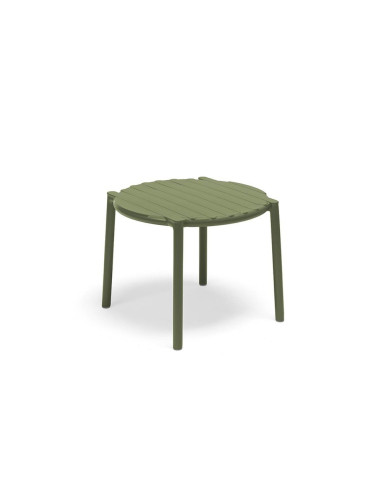 Table basse en résine DOGA vert agave