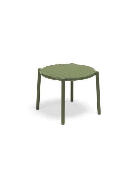 Table basse en résine DOGA vert agave