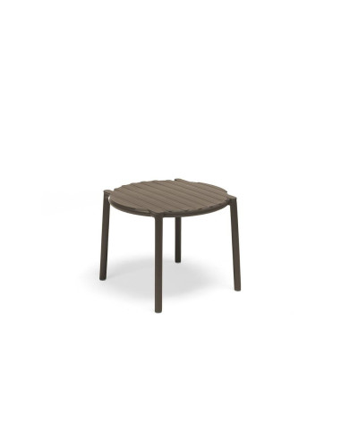 Table basse en résine DOGA tabac