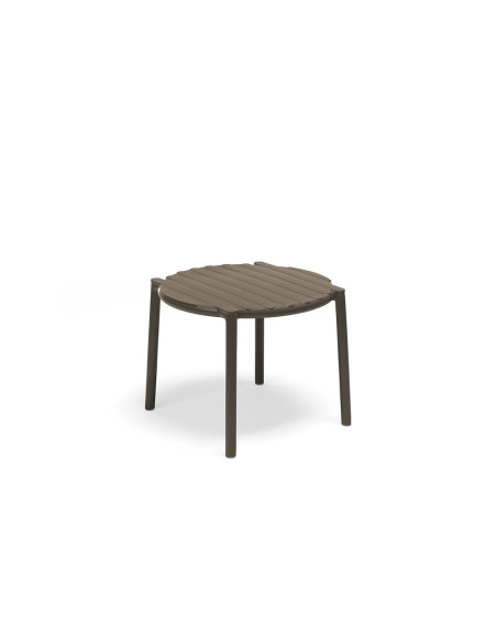Table basse en résine DOGA tabac