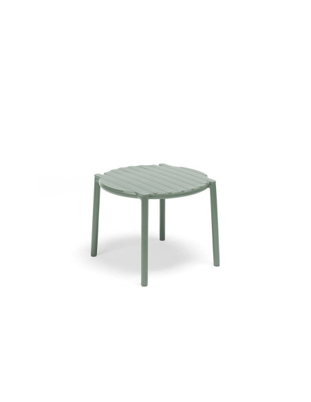 Table basse en résine DOGA menthe