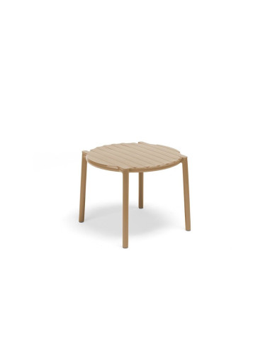 Table basse en résine DOGA cappuccino