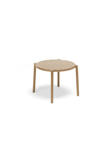 Table basse en résine DOGA cappuccino
