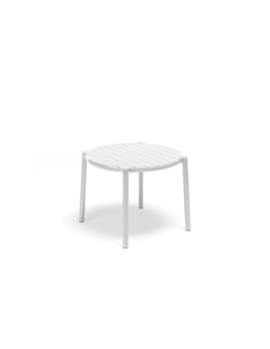Table basse en résine DOGA blanc
