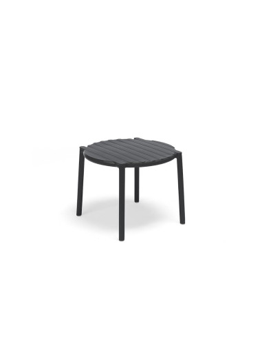Table basse en résine DOGA anthracite