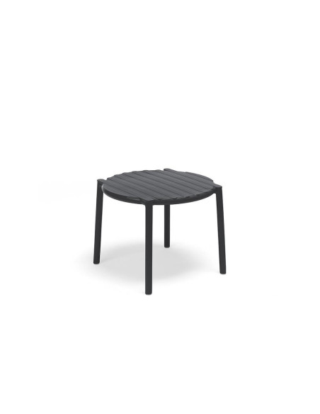 Table basse en résine DOGA anthracite
