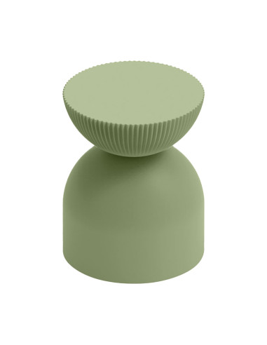 Tabouret en résine coloré ILLO traitement anti-UV coloris Agata