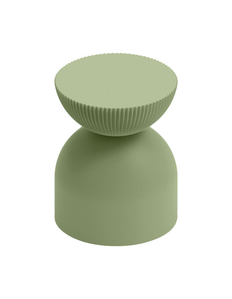 Tabouret en résine coloré ILLO traitement anti-UV coloris Agata