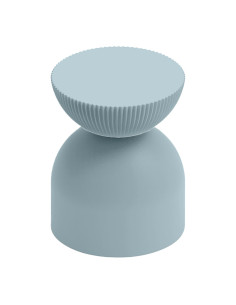 Tabouret en résine coloré ILLO traitement anti-UV coloris Zaffiro