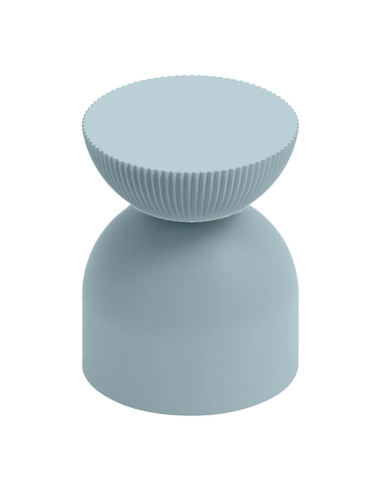Tabouret en résine coloré ILLO traitement anti-UV coloris Zaffiro