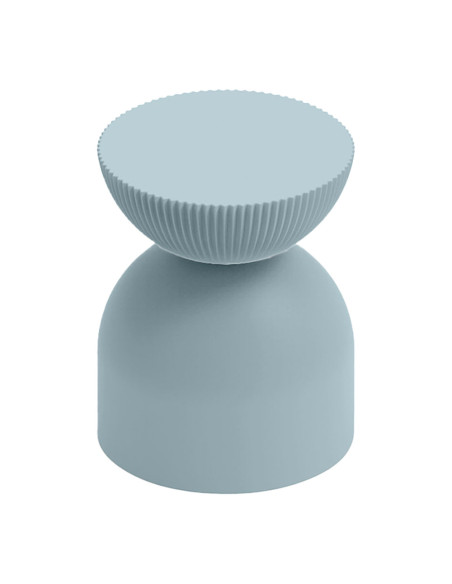 Tabouret en résine coloré ILLO traitement anti-UV coloris Zaffiro