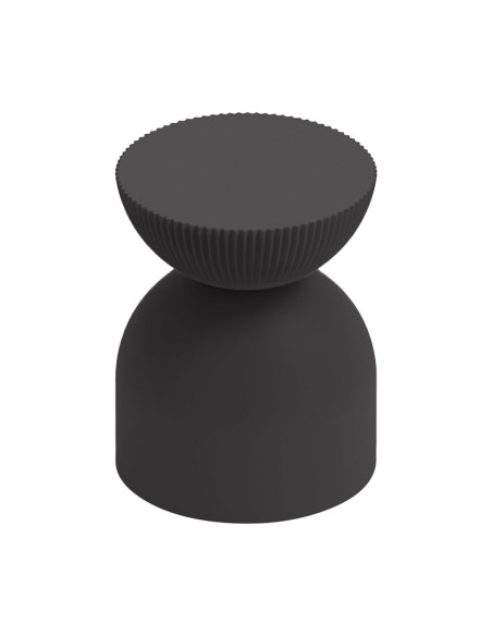 Tabouret en résine coloré ILLO traitement anti-UV coloris Onice
