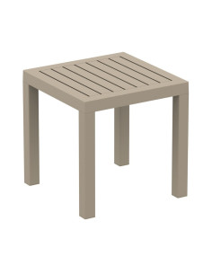 Table basse en résine OCEAN taupe