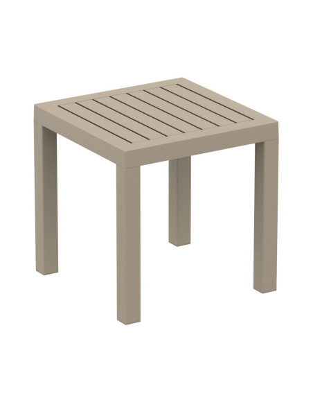Table basse en résine OCEAN taupe
