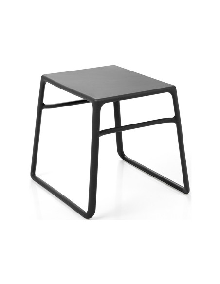 Table basse en résine POP anthracite