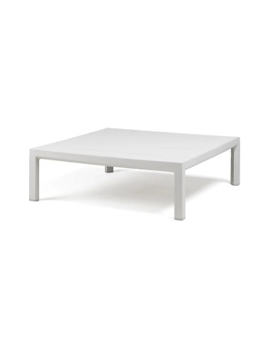 Table basse en résine MAXIMO gesso