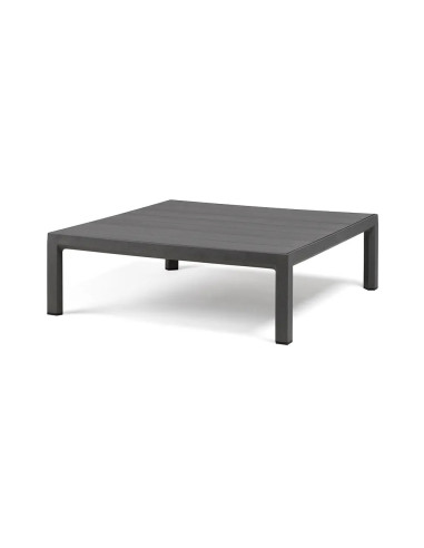 Table basse en résine MAXIMO basalto