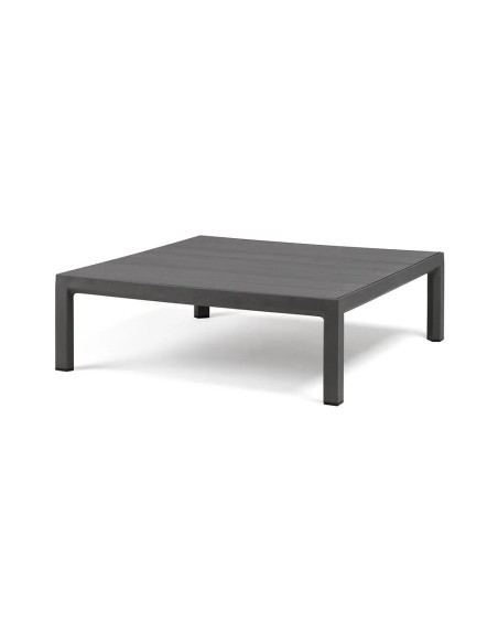 Table basse en résine MAXIMO basalto