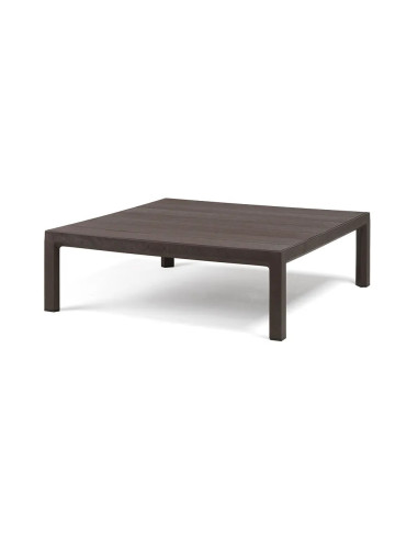 Table basse en résine MAXIMO terra