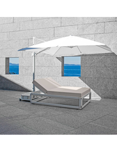 Lounge NANA blanc ambiance