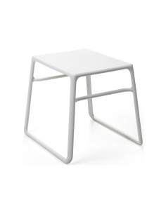 Table basse en résine POP blanc
