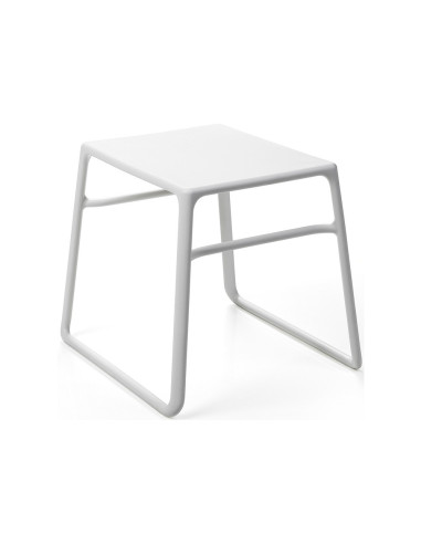 Table basse en résine POP blanc