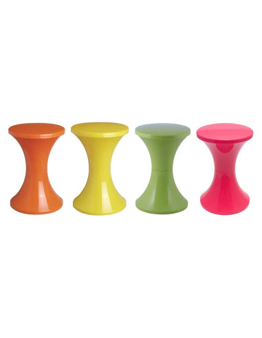 Tamtam orange jaune vert pinkie