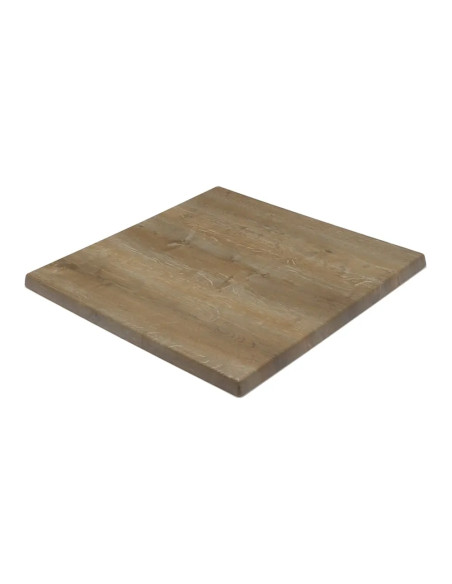 Plateau de table gamme STRATIFIE MOULE Canyon oak