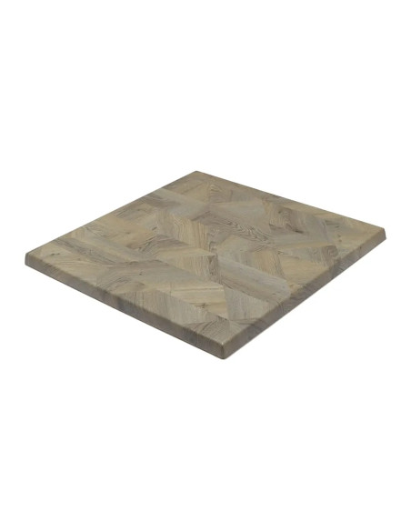 Plateau de table gamme STRATIFIE MOULE Marquetterie