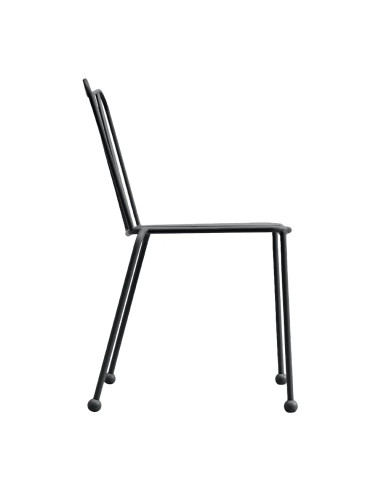 Chaise ERNEST structure acier époxy