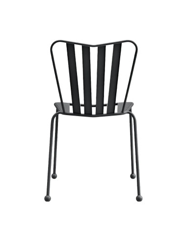 Chaise ERNEST structure acier époxy