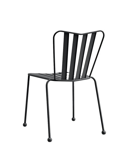 Chaise ERNEST structure acier époxy
